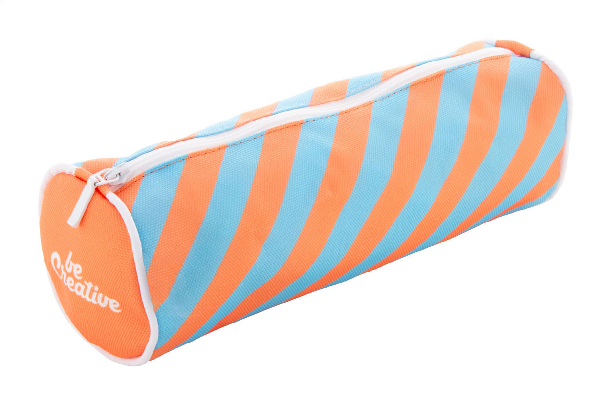 Runde Reißverschluss-Schreibwarenetui - Sulz am Neckar