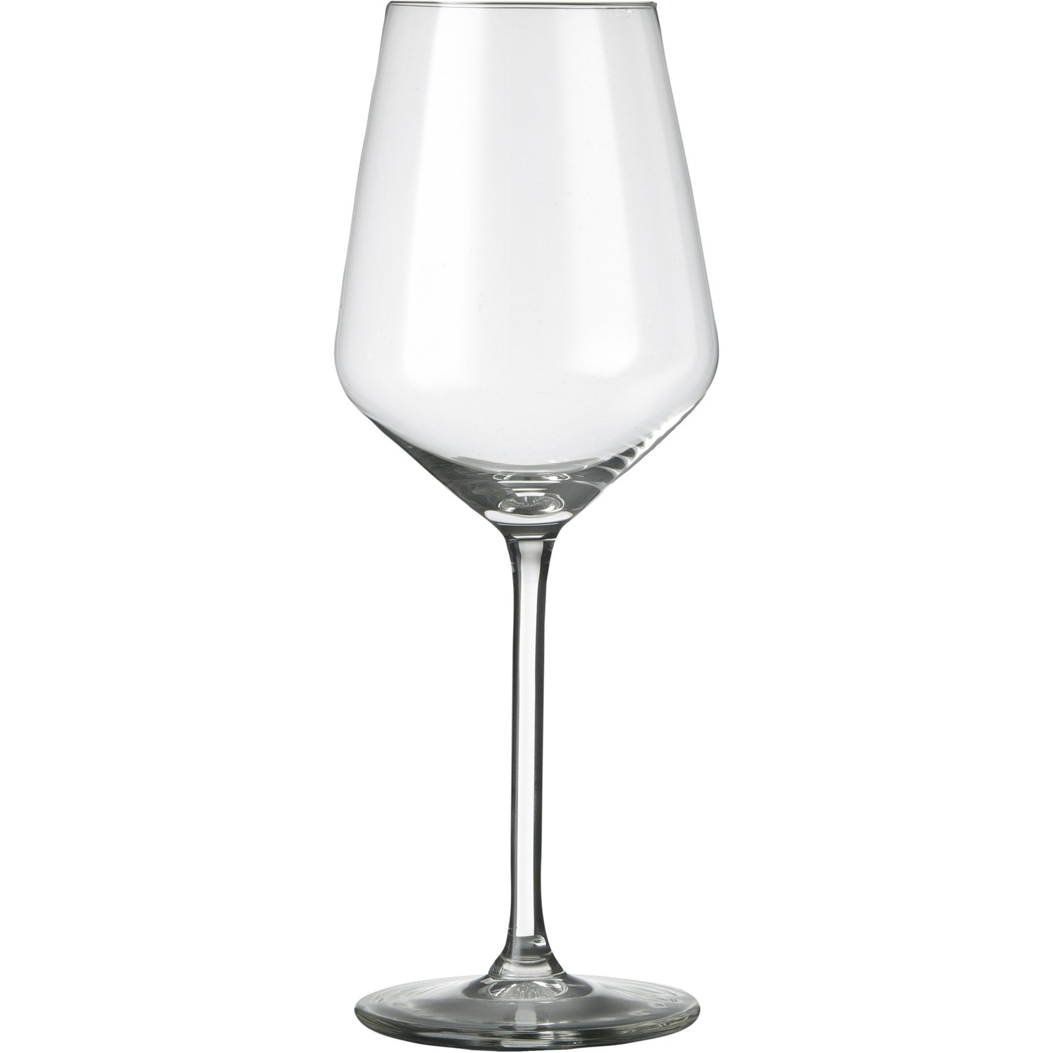 Royal Leerdam Carré 37 cl wine glass with logo, set of 6 printed with logo
