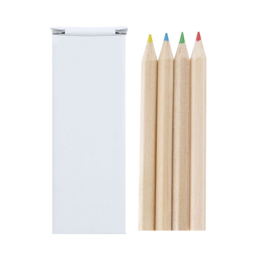 Buntstift-Set Kiebitz - Tambach-Dietharz bedrucken mit Logo