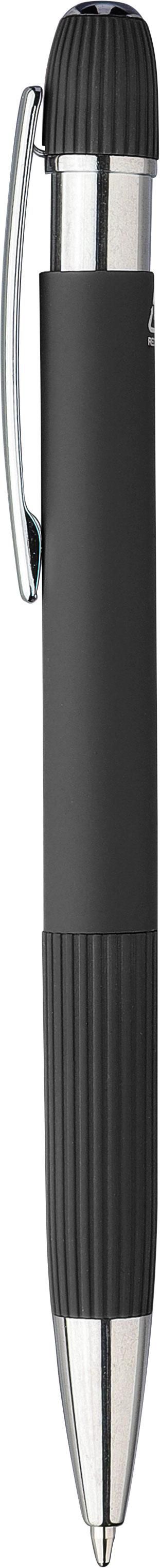 Recycelter Aluminiumkugelschreiber Streifen - Drebkau