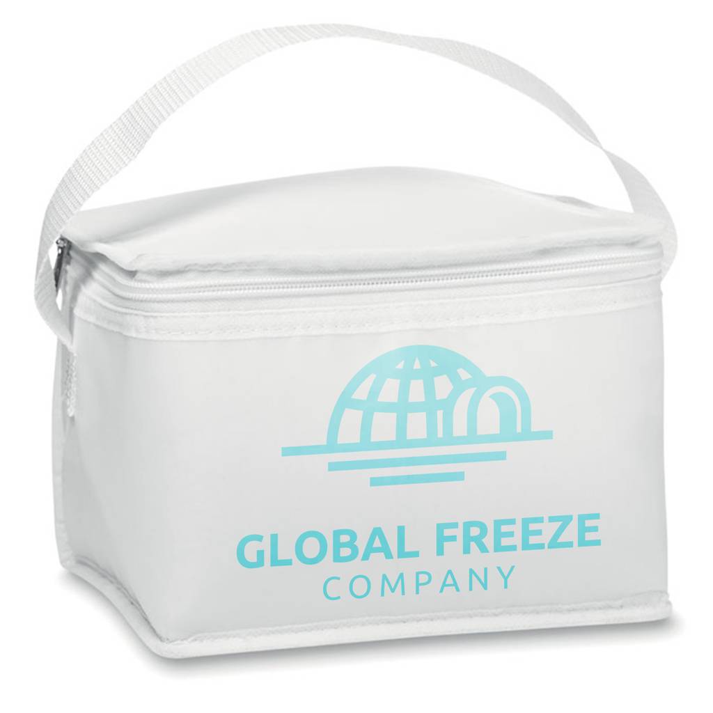 Insulated Polyester Cooler Bag that can hold 6 cans - Great Ponton