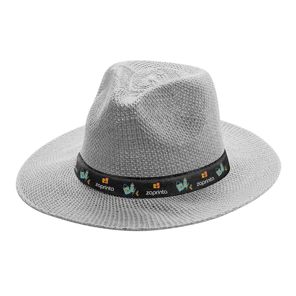 Synthetic solid color hat with interior ribbon - Carlton-le-Moorland