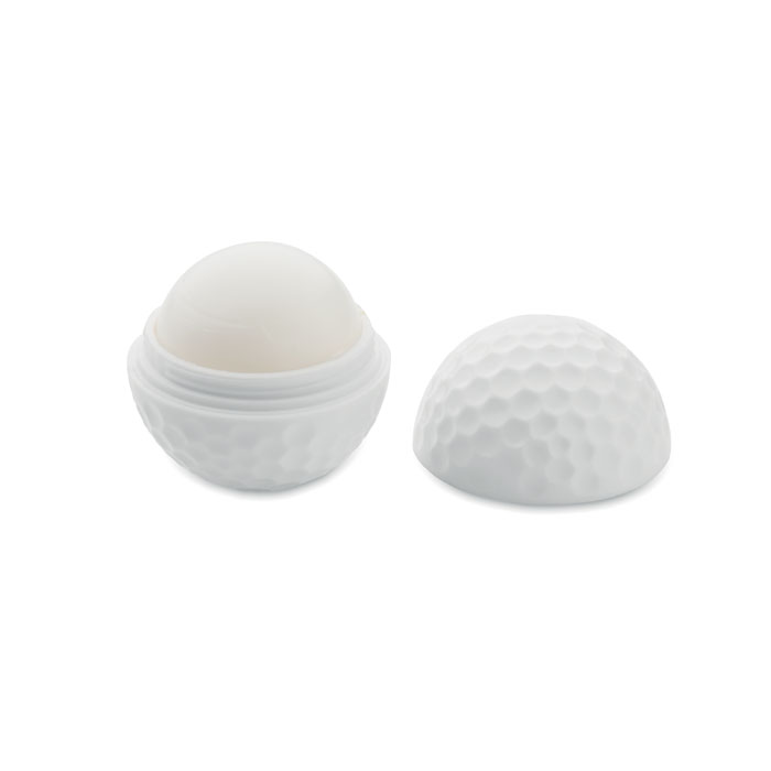 Lip balm in the shape of a golf ball - Godalming