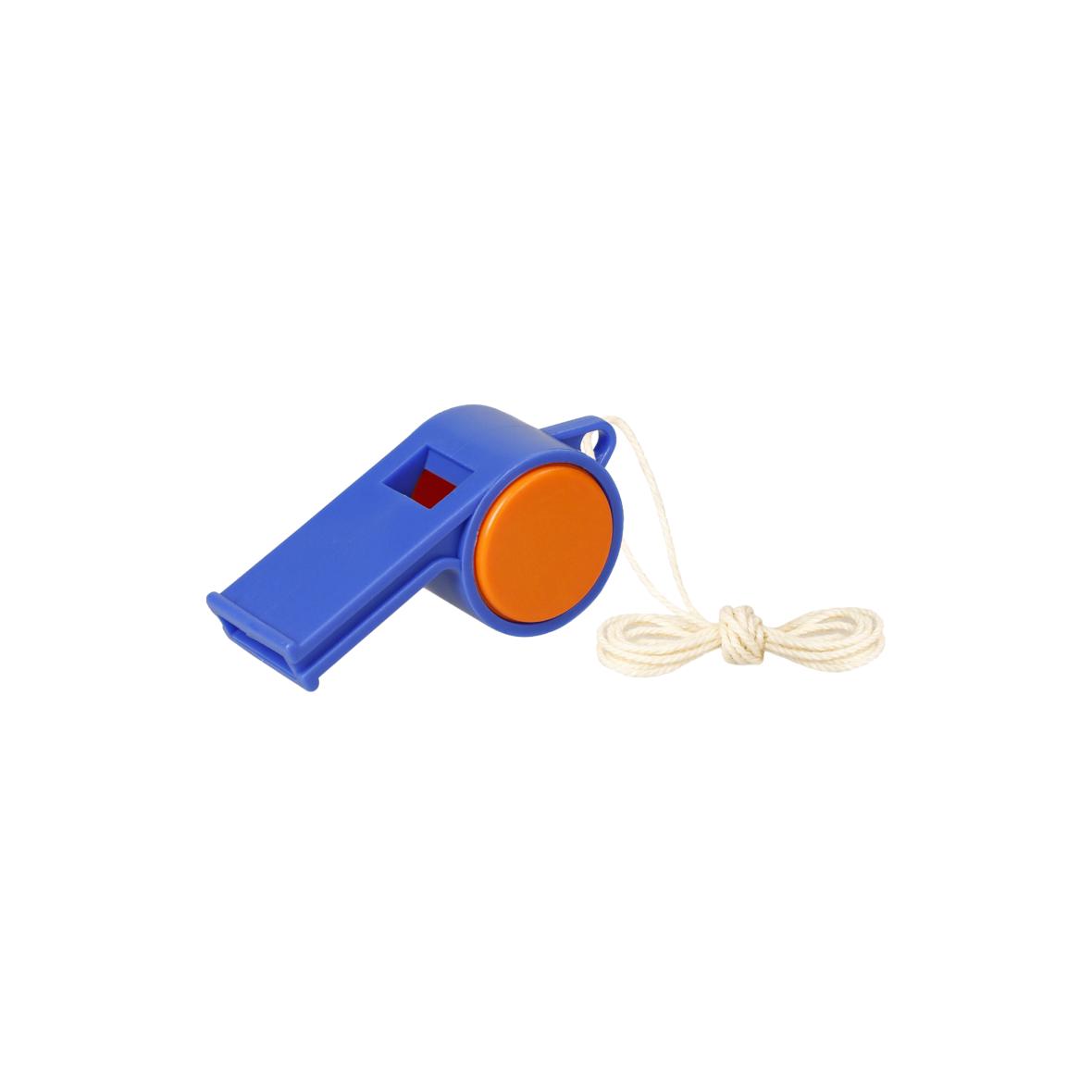 Emergency Plastic Referee Whistle with Cord - Tarrant Monkton