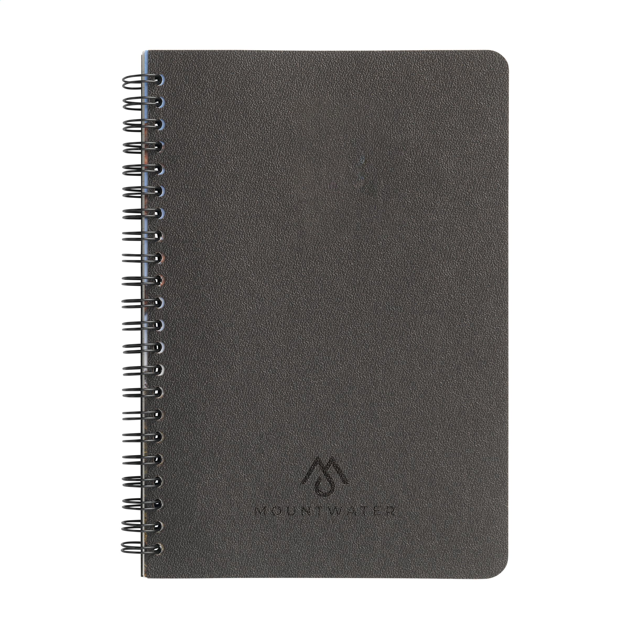 Notebook A5 biodegradable hecho de café molido - Wednesbury