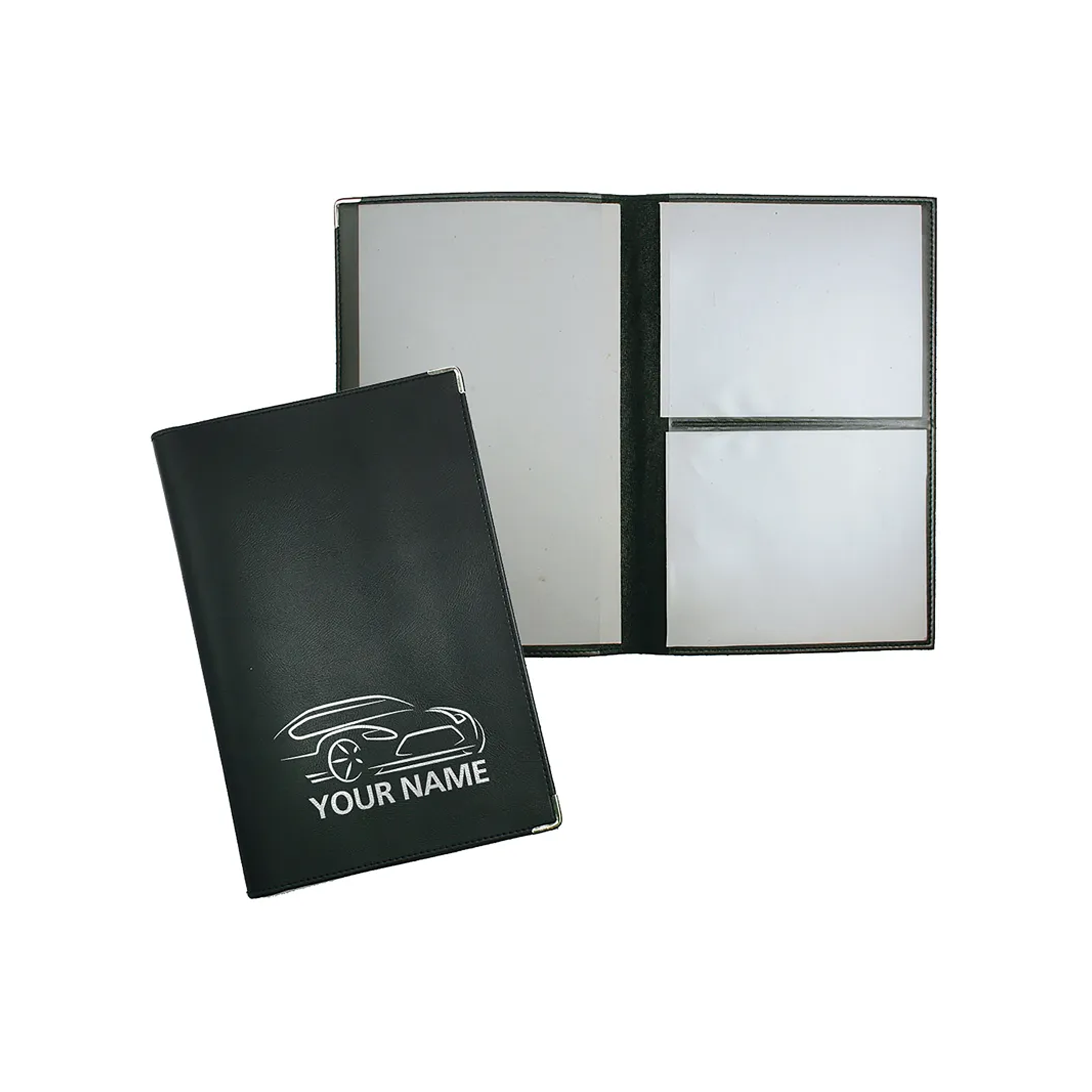 Belgian Leatherette Wallet for Car Papers - Prestwick