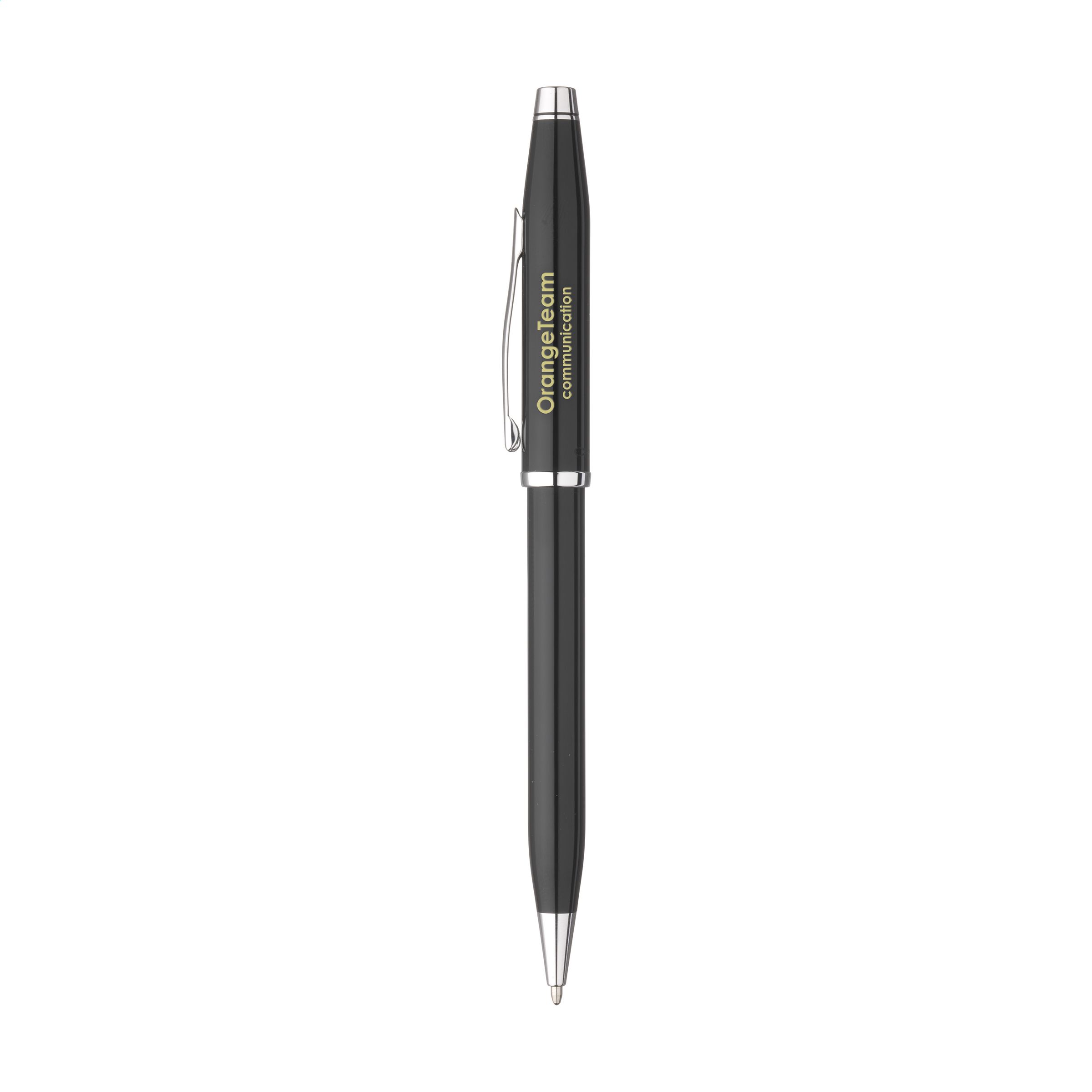 Cross Black Lacquer Ballpoint Pen - Aughton - Didcot
