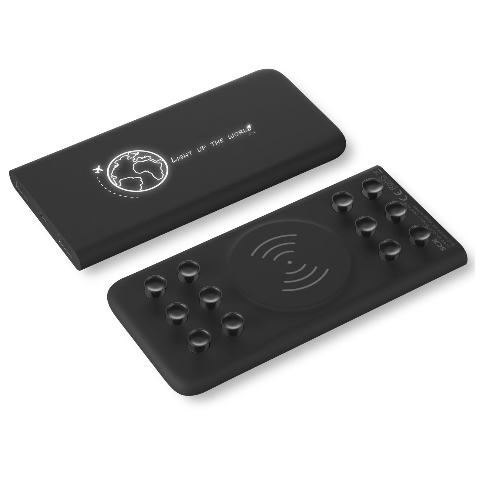 Illuminated Power Bank - Upper Tysoe - Ainsdale