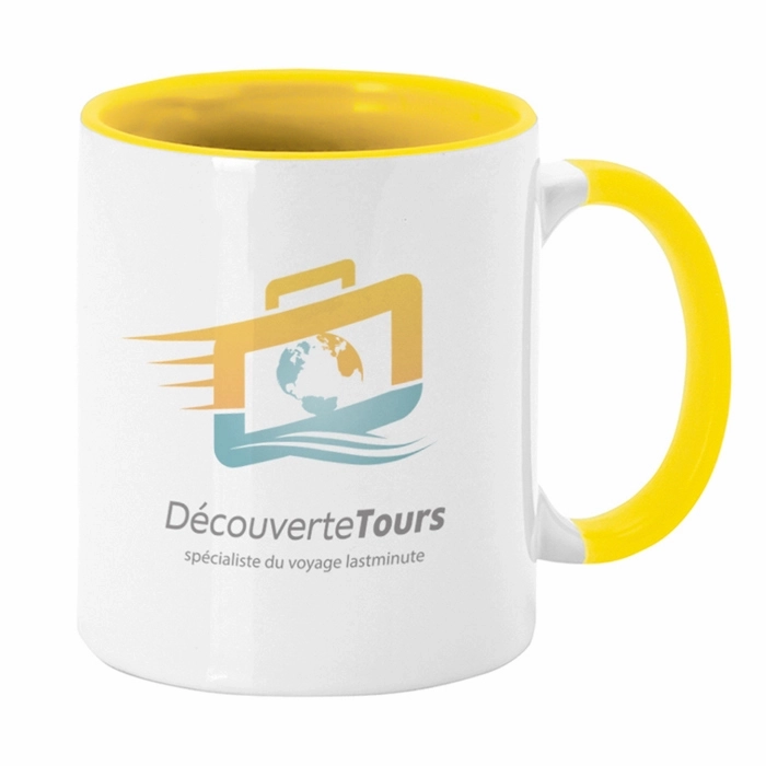 Ceramic Mug for Sublimation 350ml - Southend-on-Sea