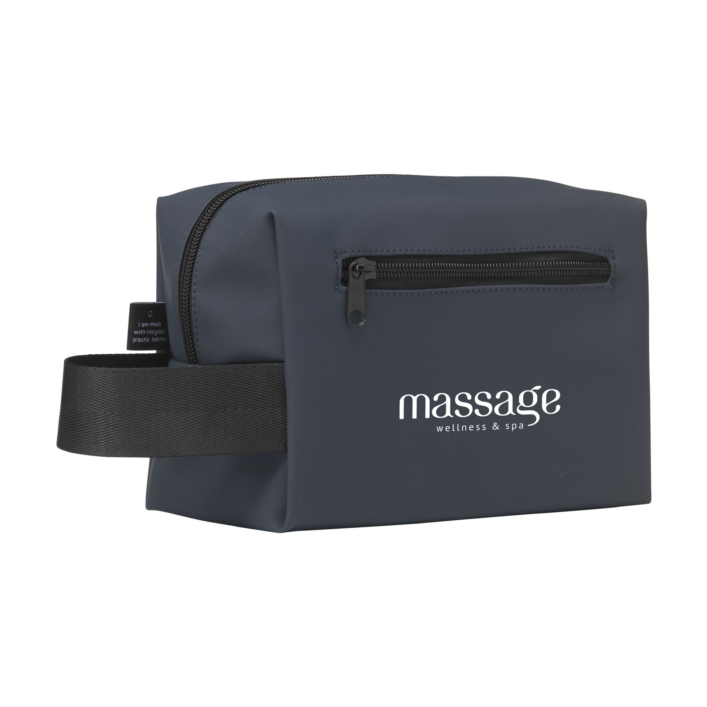 EcoGuard Recycled PU Toiletry Bag - Caldicot
