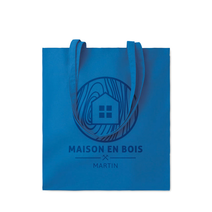 Cotton Long Handle Shopping Bag - Bootle