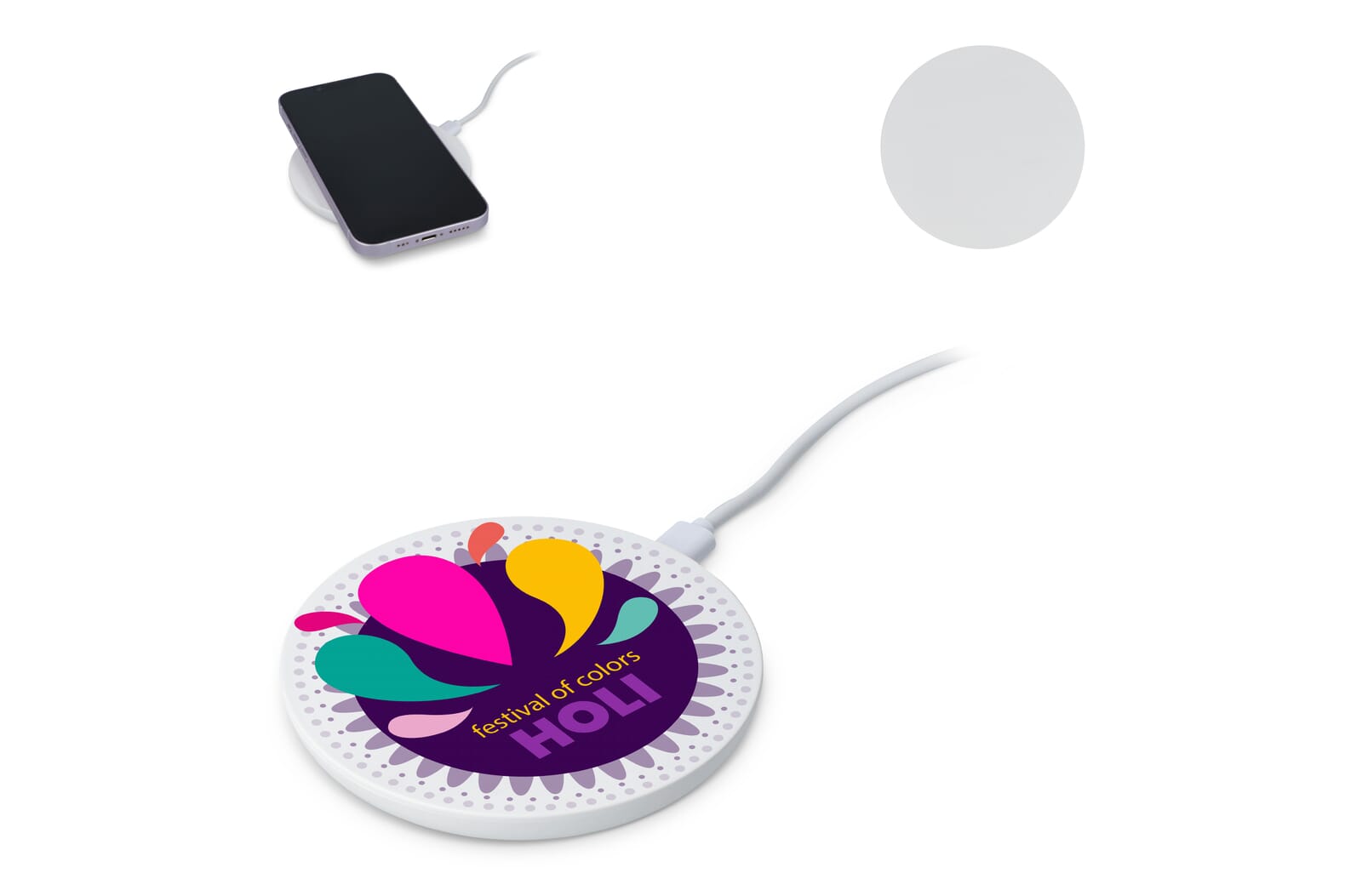 RapidCharge 15W Wireless Pad - Belgrave