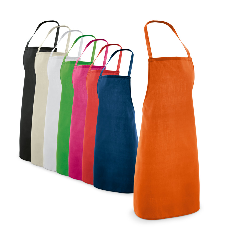 Cotton-Polyester Drawstring Apron - Barnston