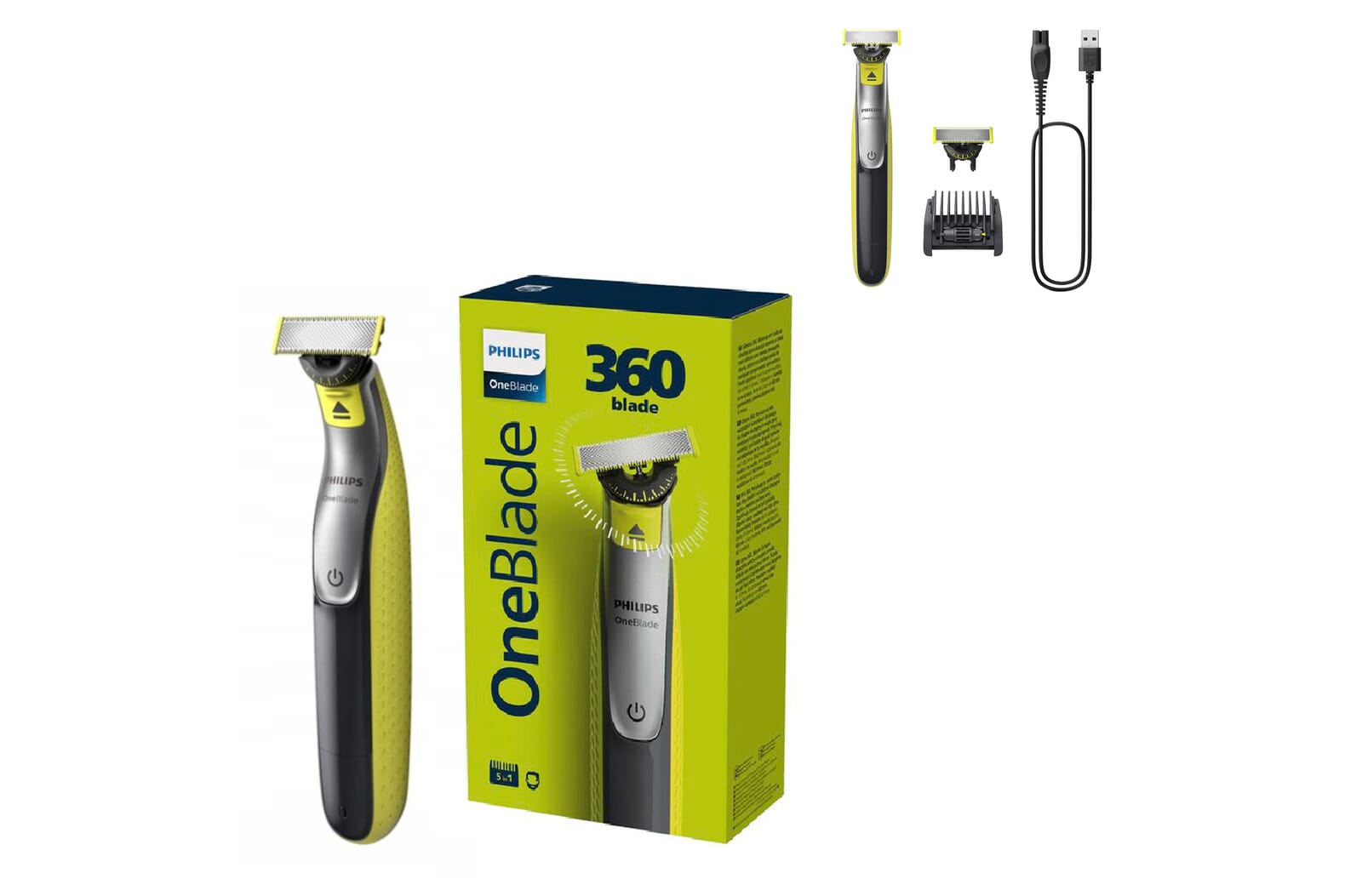 OneBlade Precision Shaver - Bardon