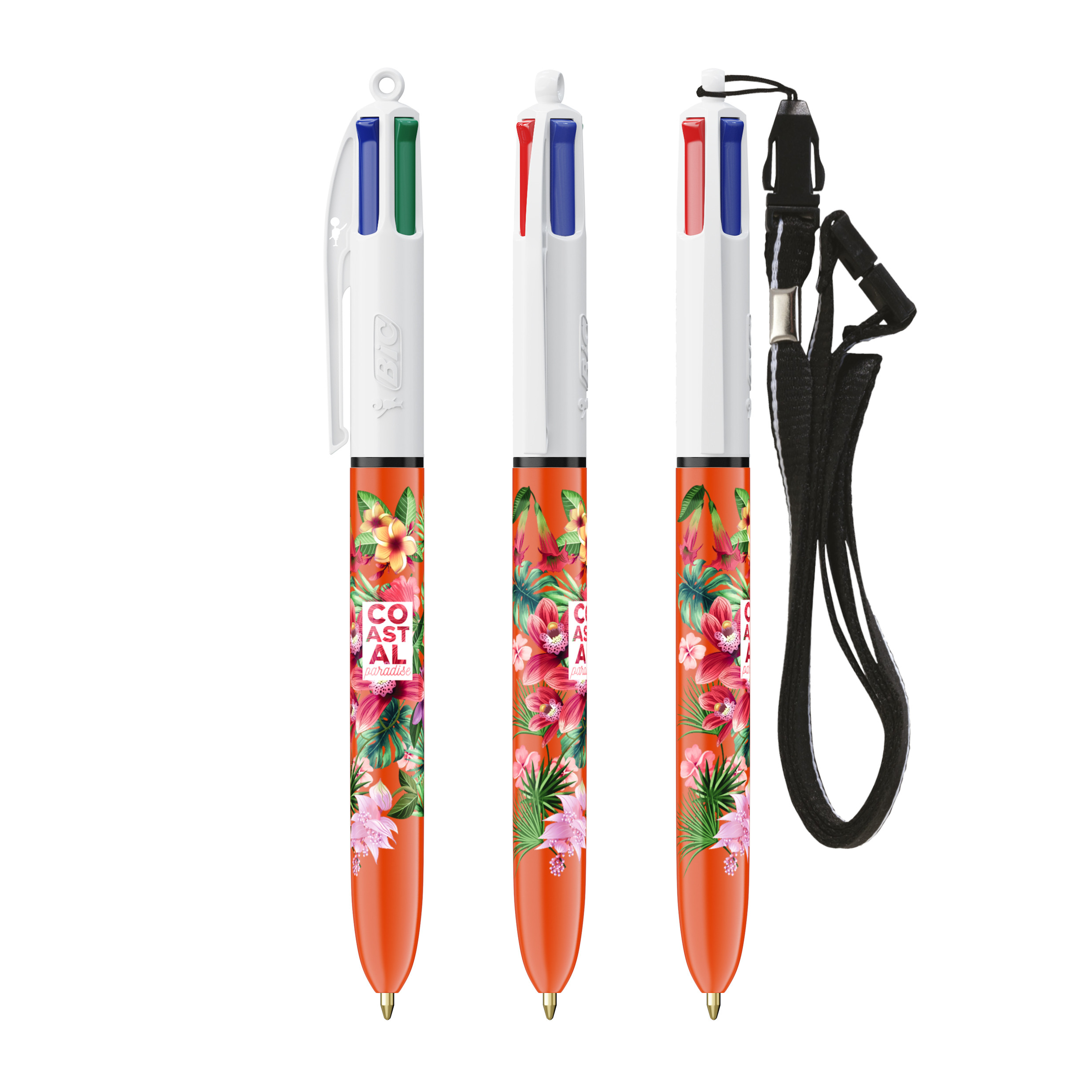QuadColor Precision Ballpen - Mowsley