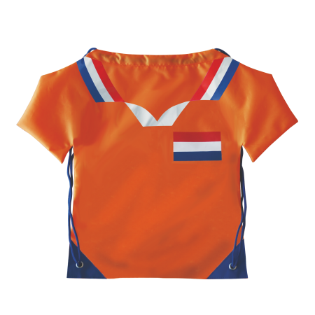 Nylon Rucksack T-Shirt Verschiedene Länder - Rosenfeld