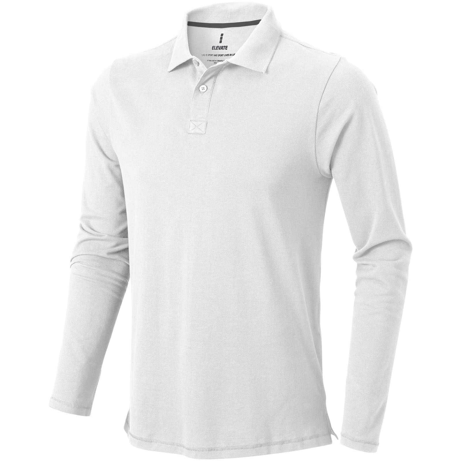 Oakville Men's Long Sleeve Polo - Malton