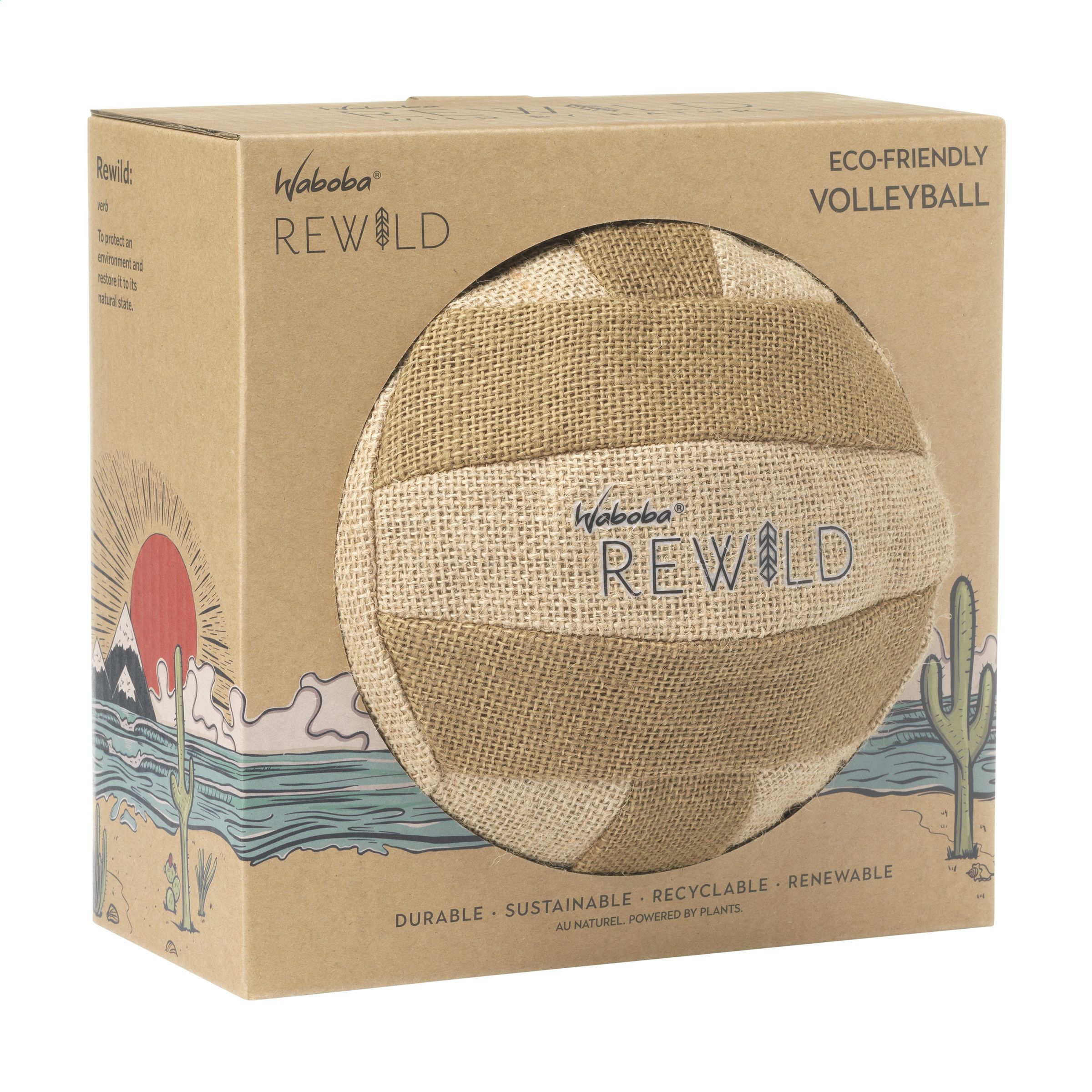Sustainable Beach and Outdoor Volleyball - Eastleach