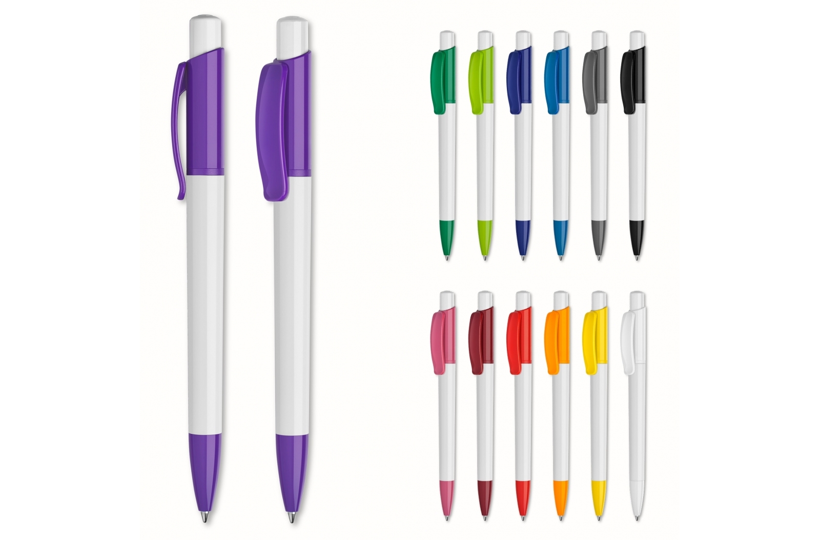 Kamal Hardcolour Ballpoint Pen - - Manor Park