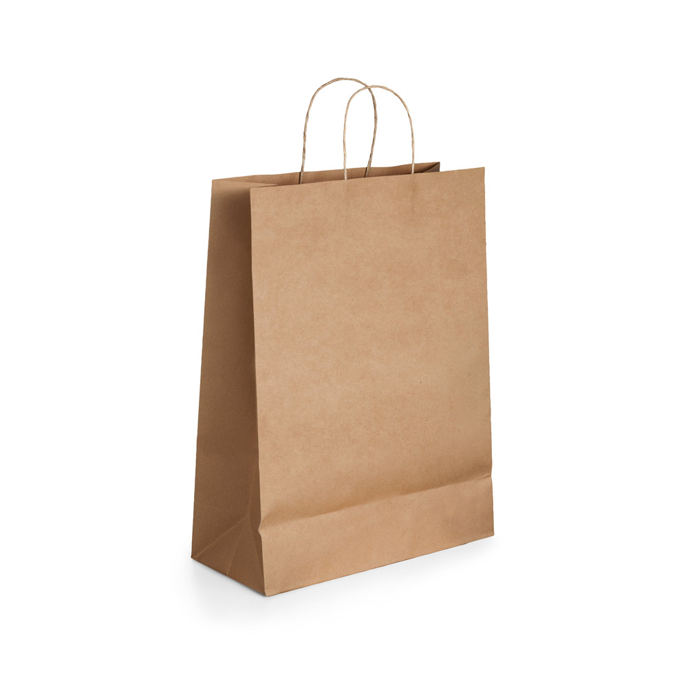 Kraft Paper Bag with Twisted Handles - Bolsover