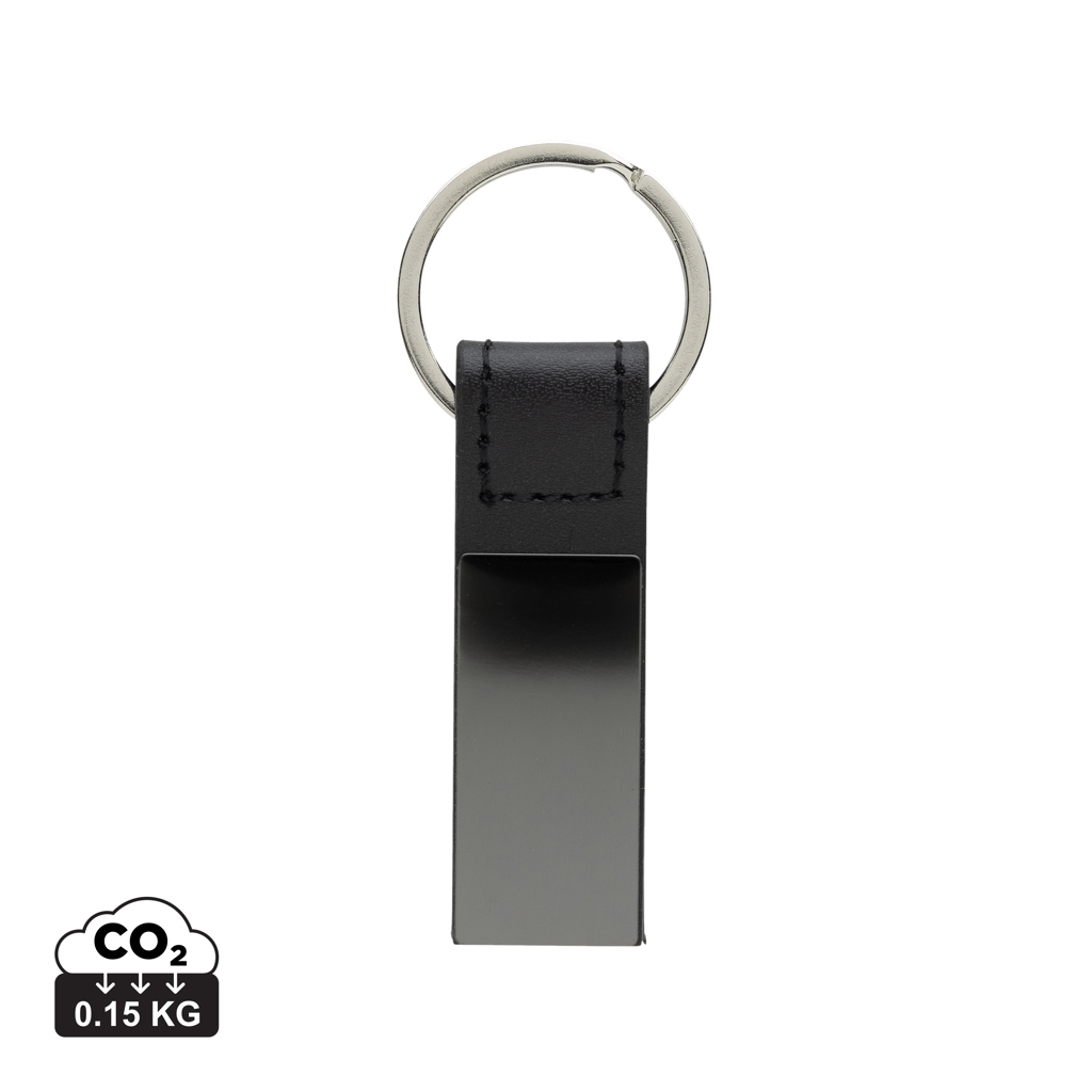 Eco-Elegance Keychain - Pudsey