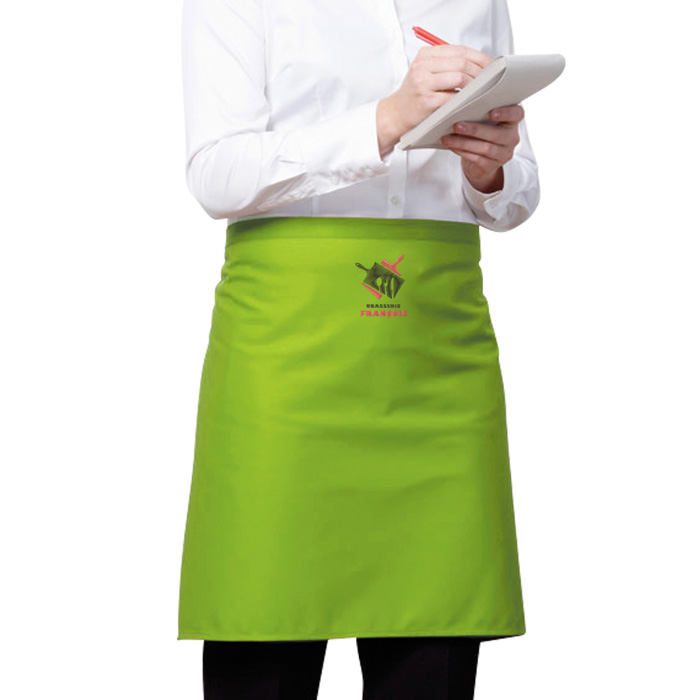 Short Bistro Apron - Beeston and Stapleford