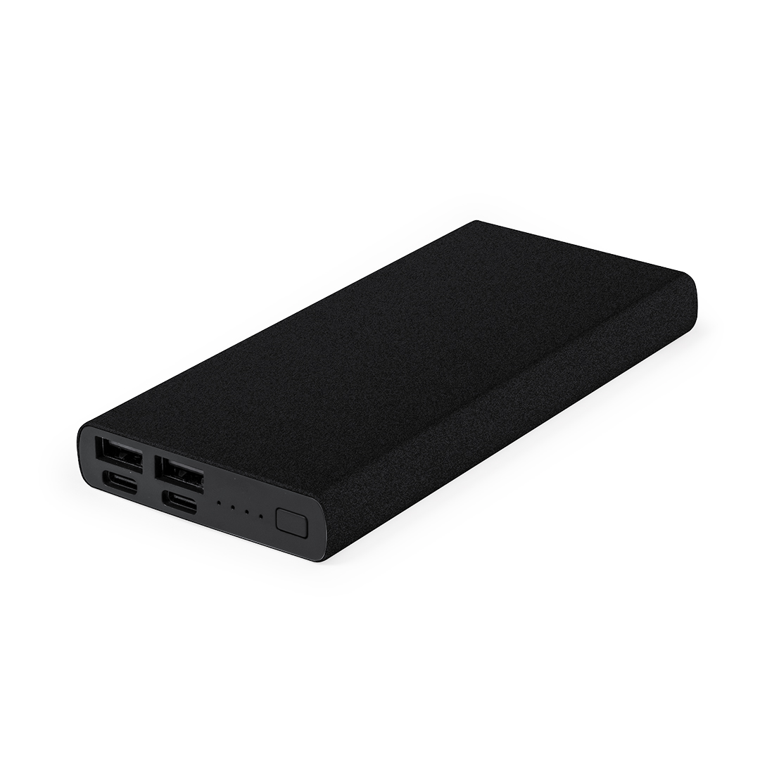 High-Capacity Aluminum Power Bank - Groombridge