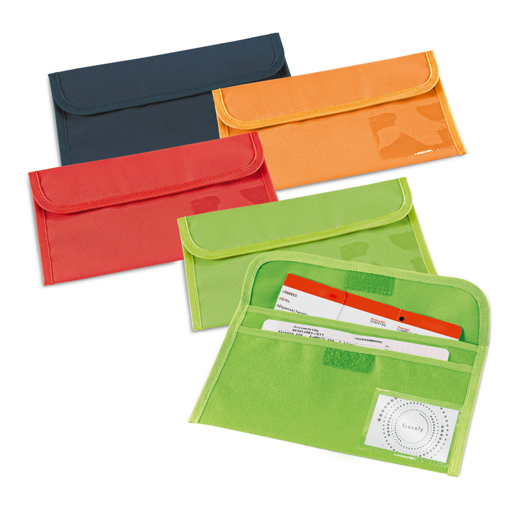 Swanmore Travel Document Pouch - Tamworth