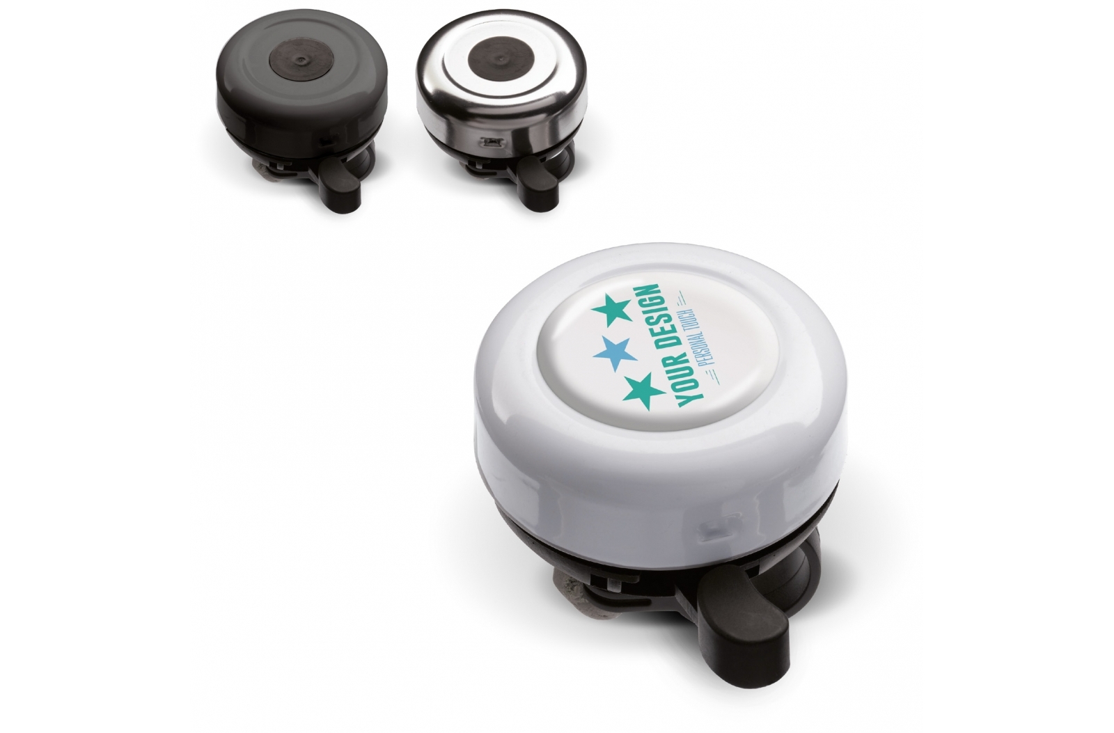 Metal Bell with Plastic Holder - Jacksdale