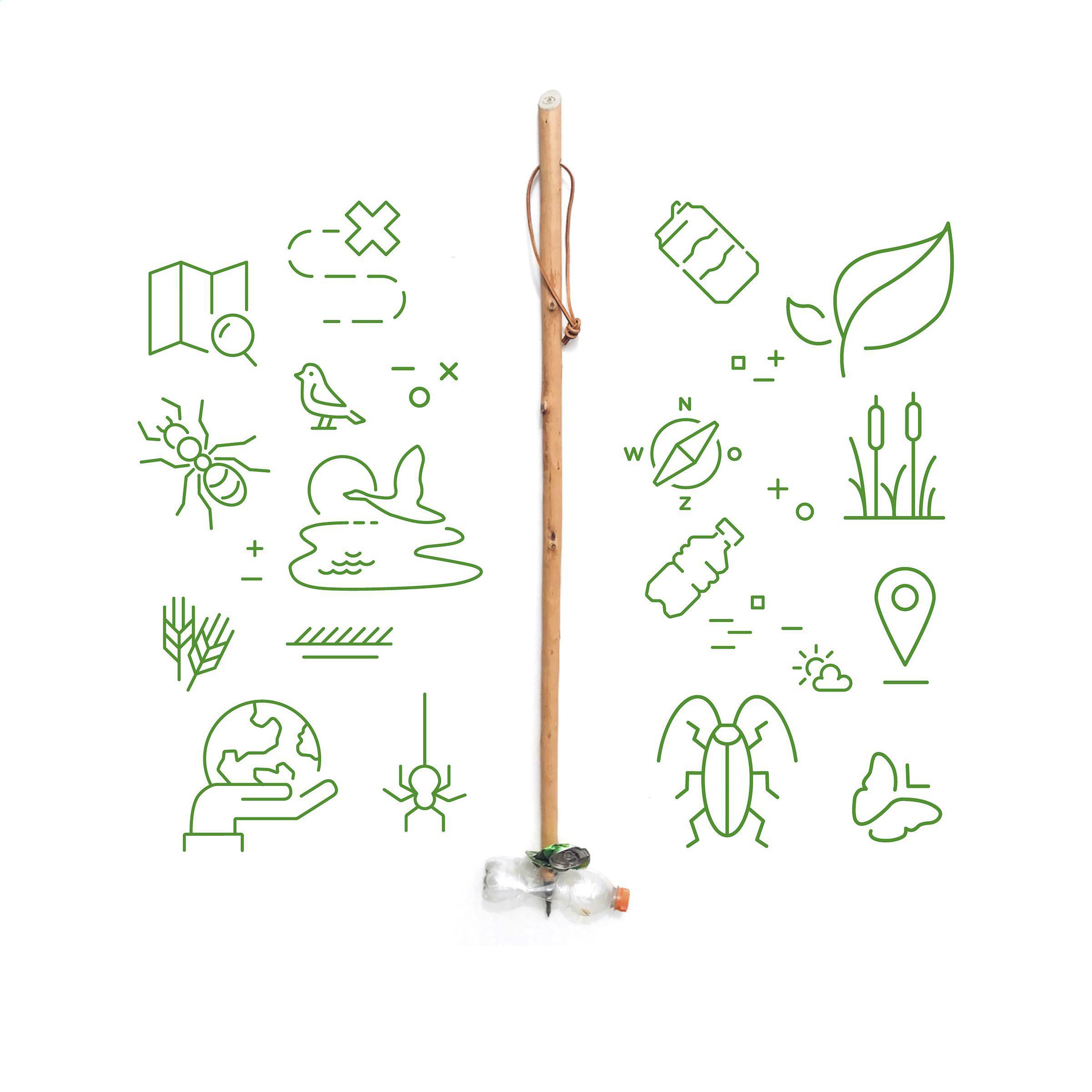 EcoStride Litter-Picker Cane - Byershop