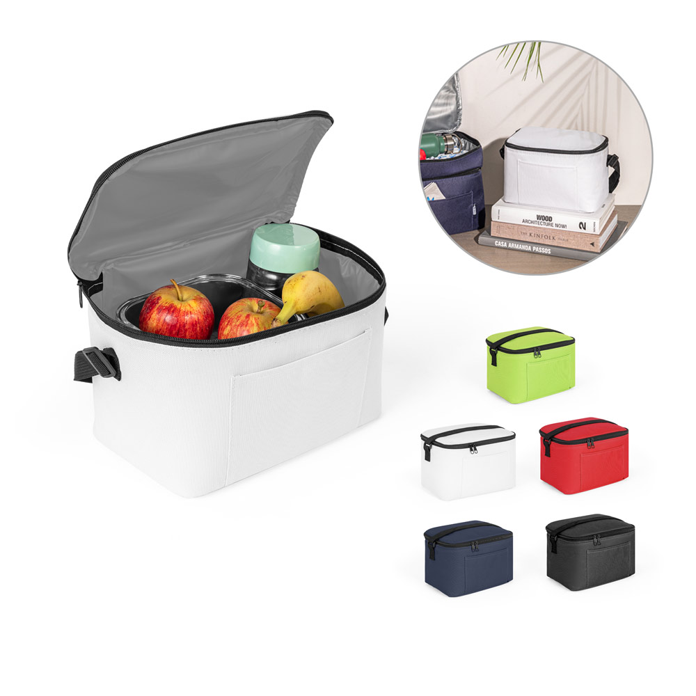 CANCUN. Thermotasche in 600D mit PEVA-Innenraum 6 L