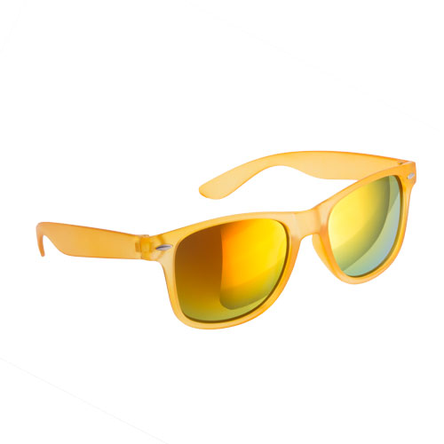 Classic UV400 Protection Sunglasses with Translucent Frame - Nether Broughton