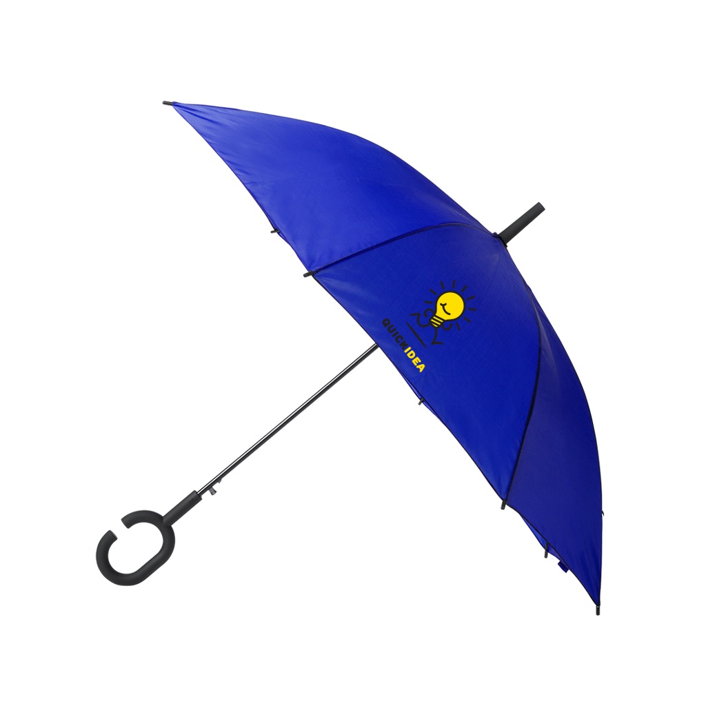 Regenschirm bedrucken mit Freihandgriff 105 cm - Rishiri