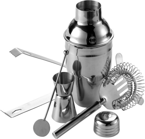 Stainless Steel Cocktail Set - Letcombe Bassett