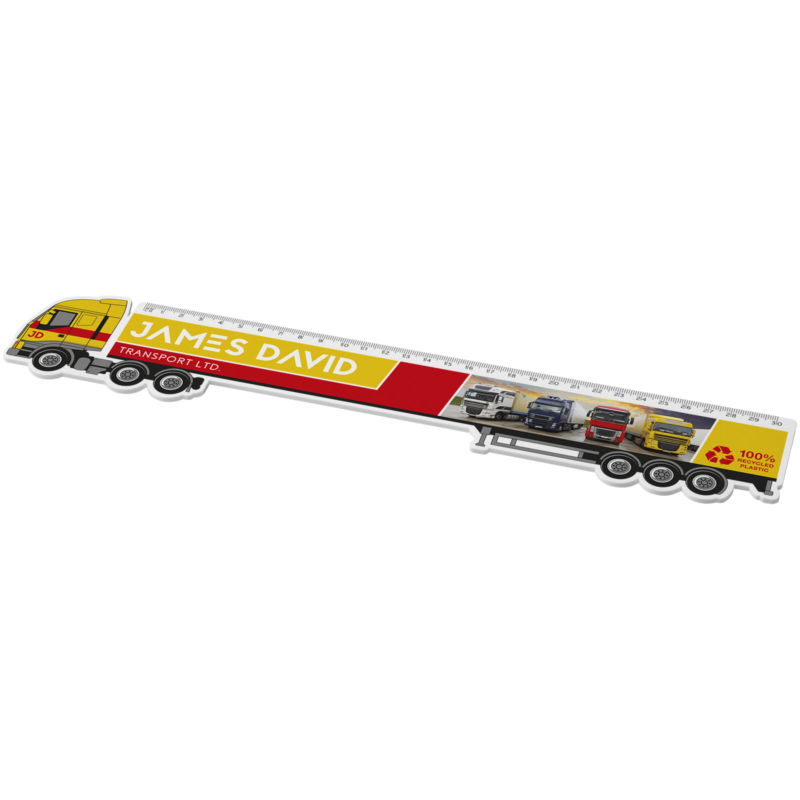Mayfield EcoLorry Ruler - Biggleswade