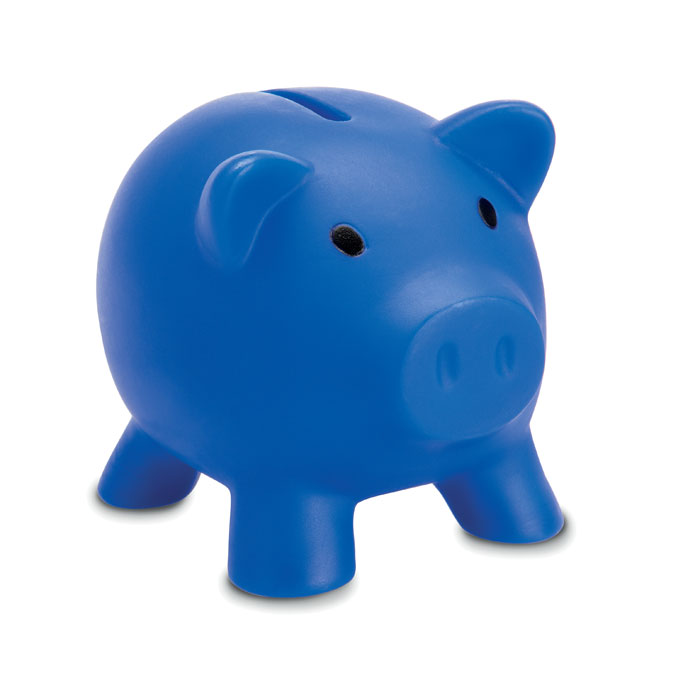 PVC Piggy Bank with ABS Stopper - Fishbourne