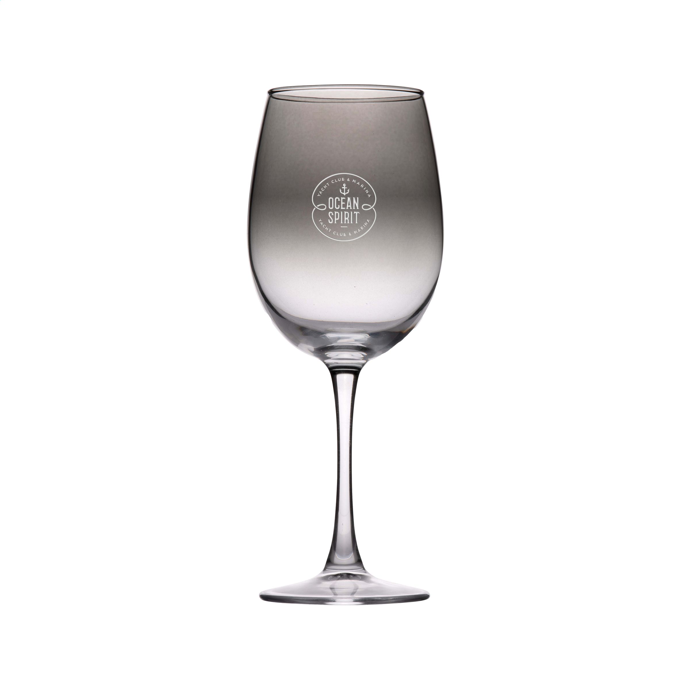 Smokey Wine Glass Set 360ml - Earlswood