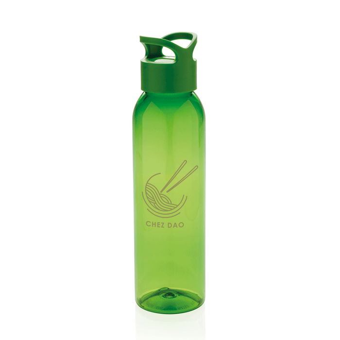 A gym water bottle that is reusable and BPA-free, featuring a carry screw cap for convenience 650ml - Wantage 