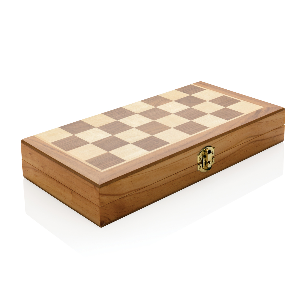 Luxury Wooden Chess Set - Bramdean