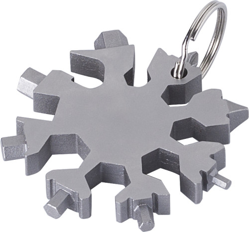 Abel multi-tool made of stainless steel - Wingham