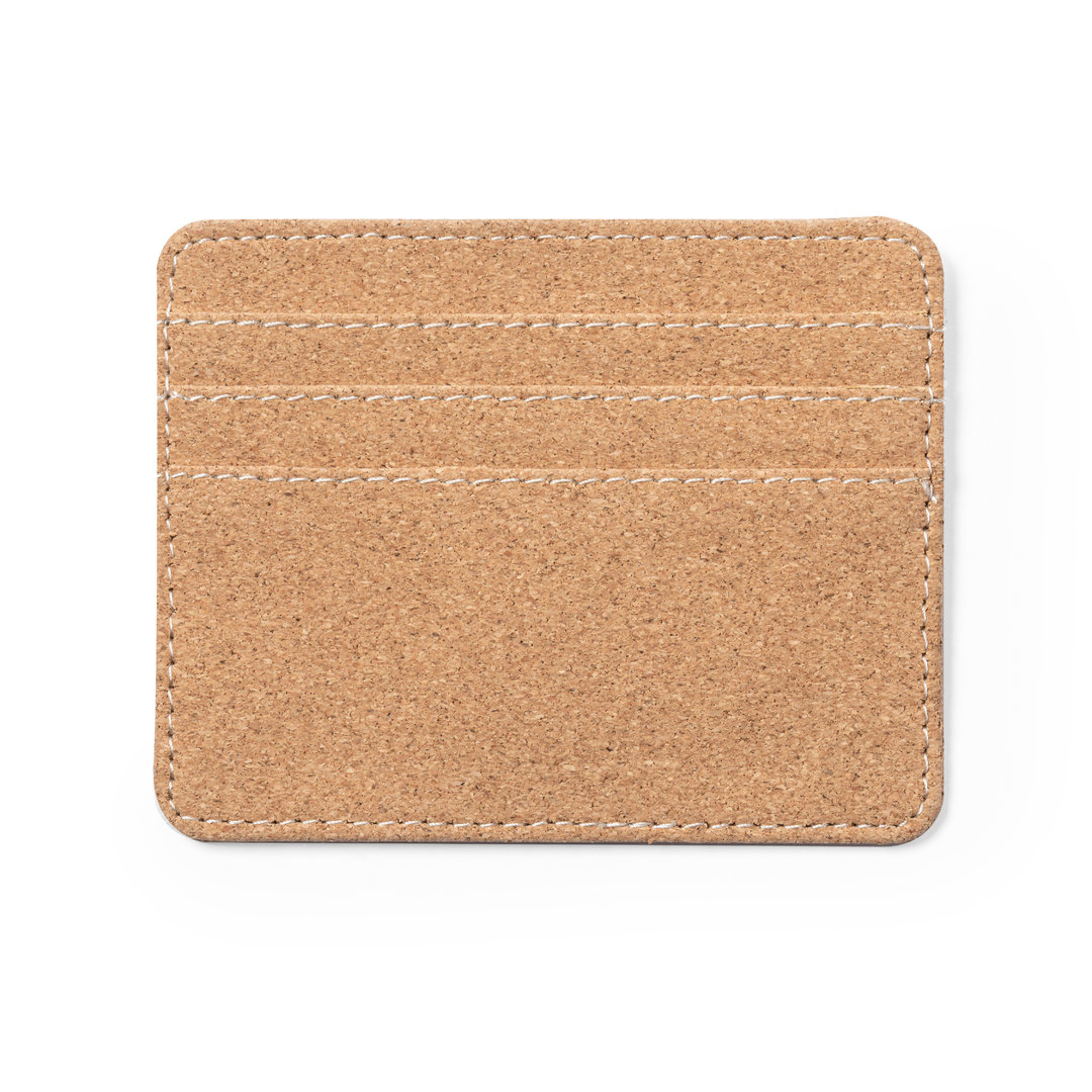 RFID Cork Card Holder - East Bergholt - Bagworth
