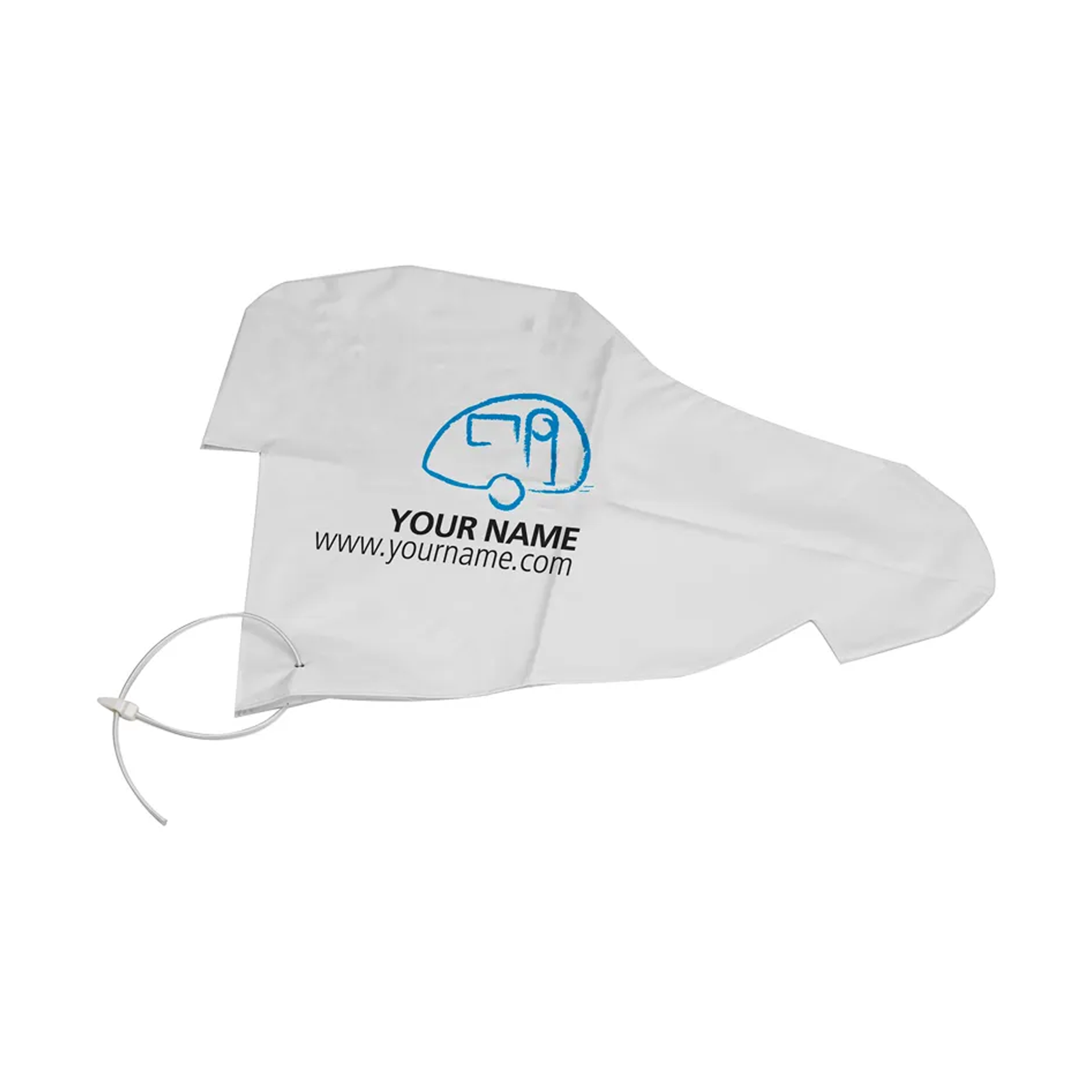 Caravan Drawbar Guard - Wells