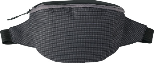 Durable Dual-Compartment Waist Bag - Ashford-in-the-Water