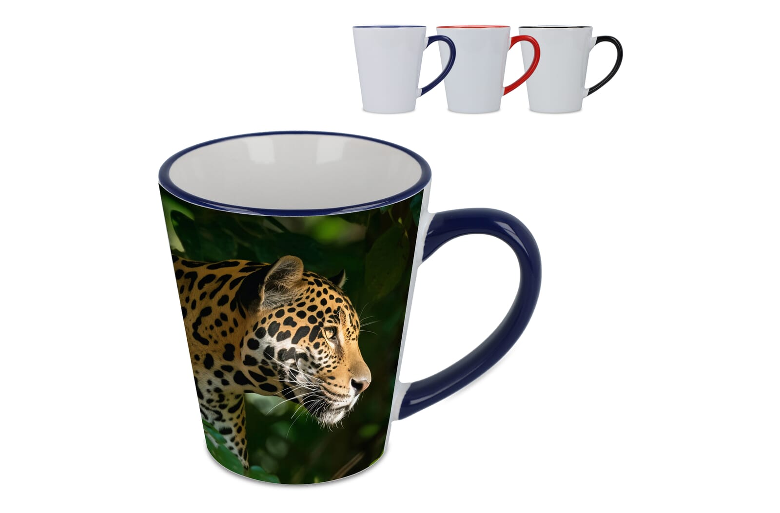 Colored Edge Sublimation Mug 350ml - Newent