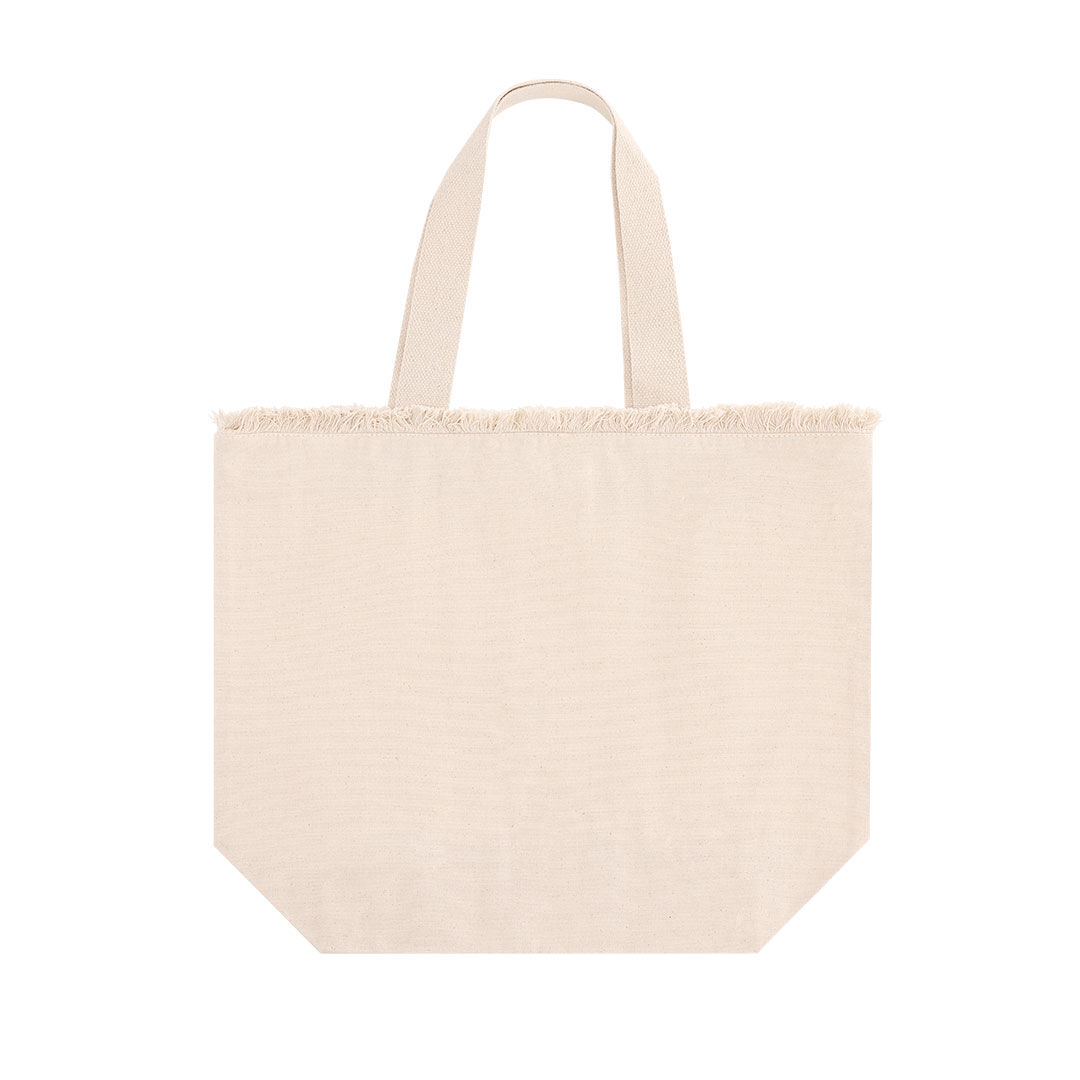 Fringe Flair Cotton Tote - Tilton on the Hill