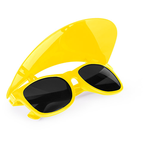 UV400 Protection Beach Sunglasses with Matching Color Visor - Berwick St John