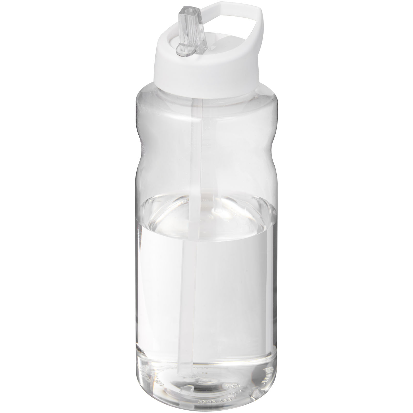 H2O Active® Große Basis 1 Liter Sportflasche mit Ausgießer Deckel - Marienberg 