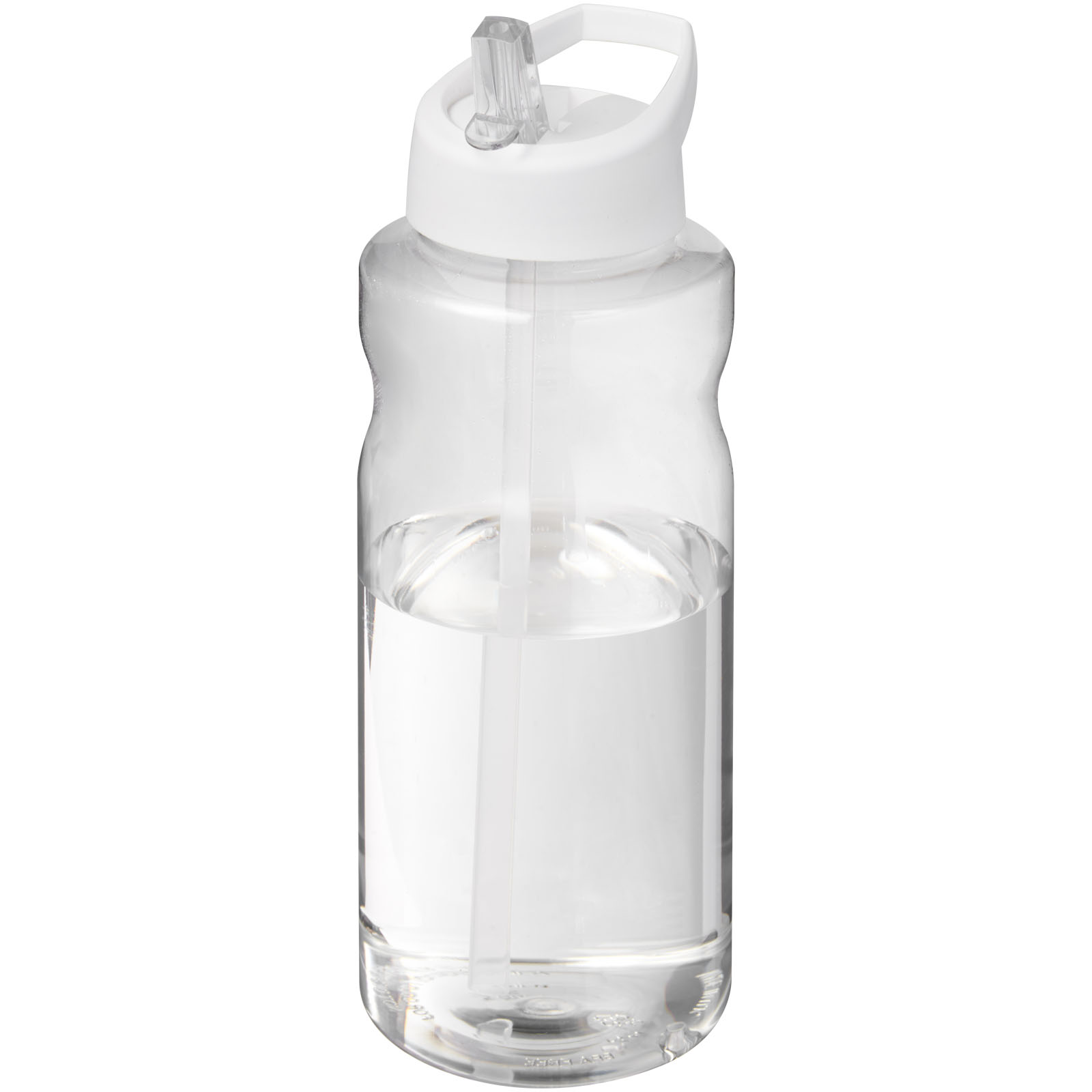 H2O Active® Large Base 1 litre sports bottle with spout lid - Achnashellach