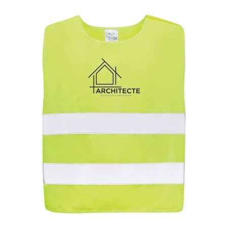 High-Visibility Children's Safety Vest - Whitehill