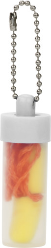 Foam earplugs with string and container - Little Snoring - Beaminster